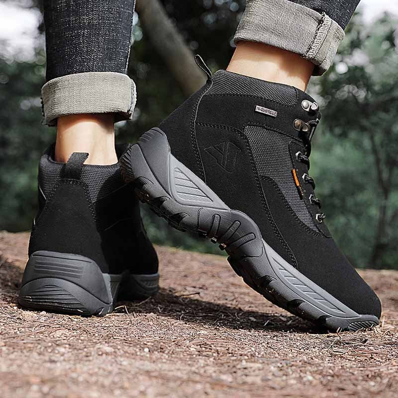 Men's Outdoor Mountaineering Cushioned Hiking Shoes