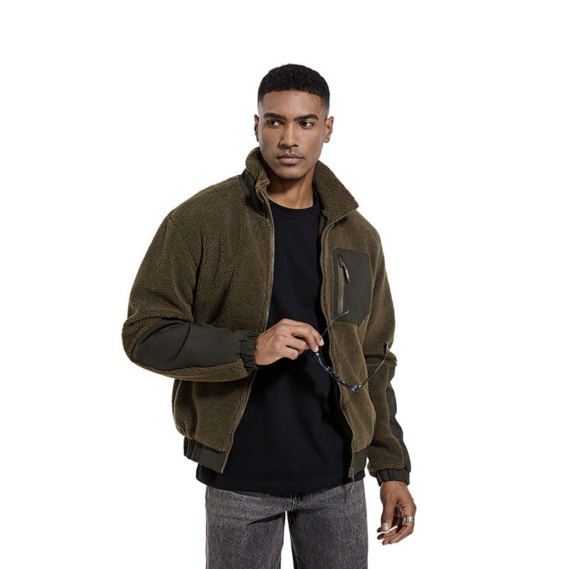 Cozy Fleece Jacket for Men - Perfect for Casual and Outdoor Adventures