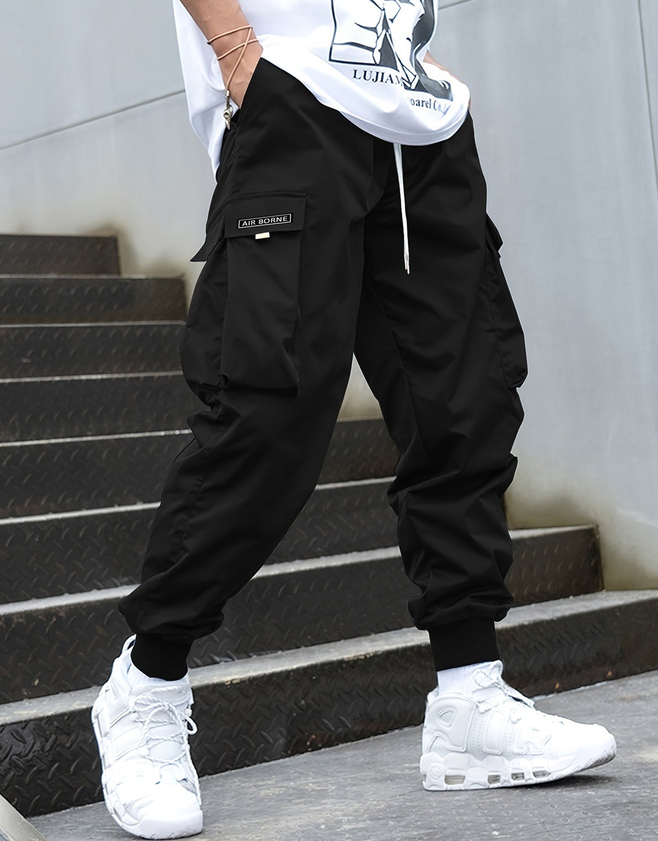 Casual Multi-pocket Leggings