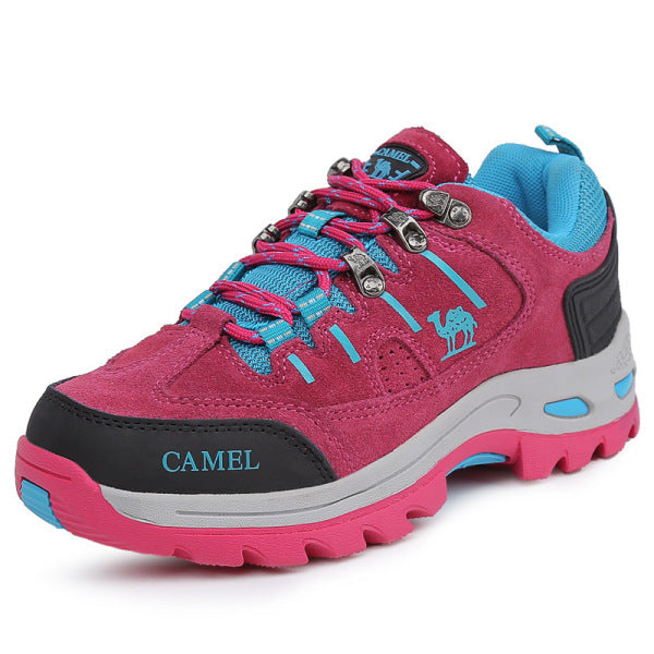 Couple's Waterproof Non-slip Wear-resistant Outdoor Hiking Shoes