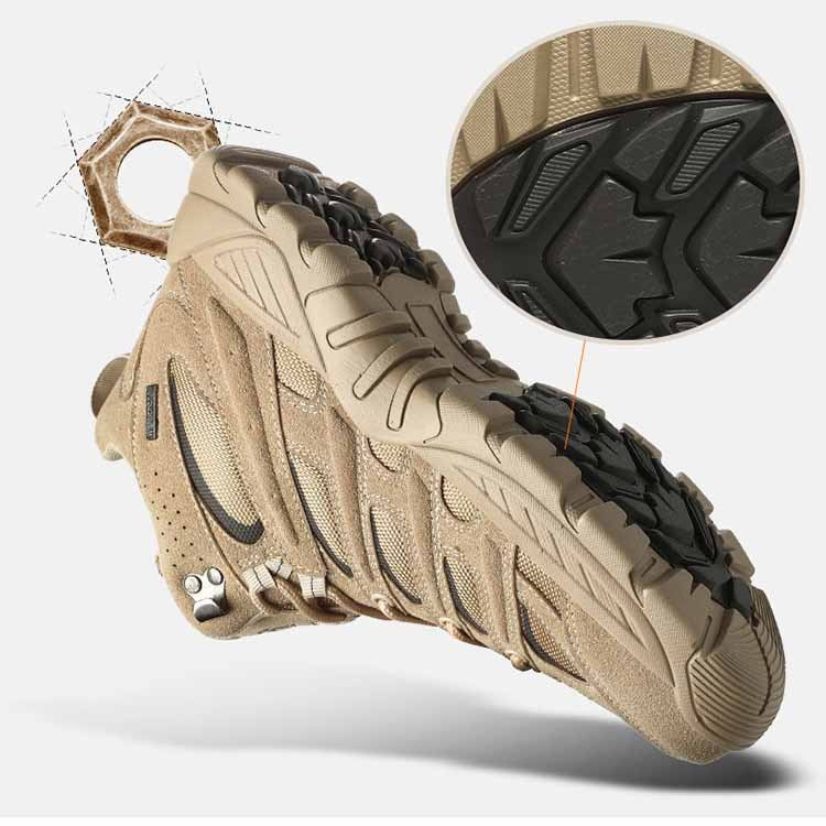 Men's Outdoor Hiking Field Training Martin Boots