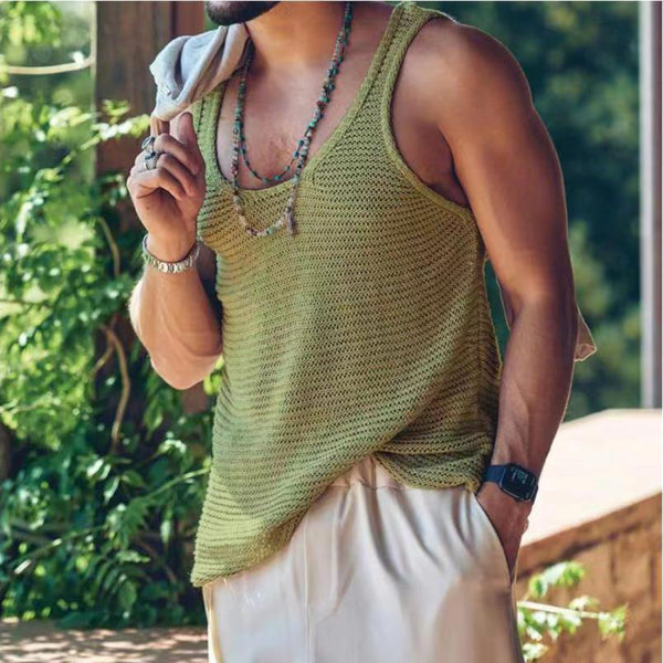 Men's Casual Resort Vest