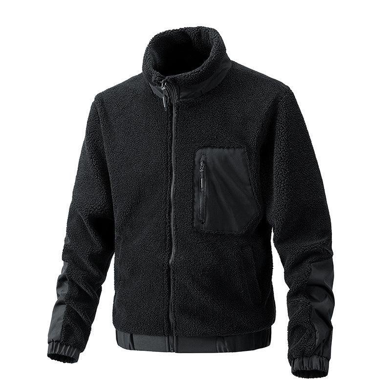 Cozy Fleece Jacket for Men - Perfect for Casual and Outdoor Adventures