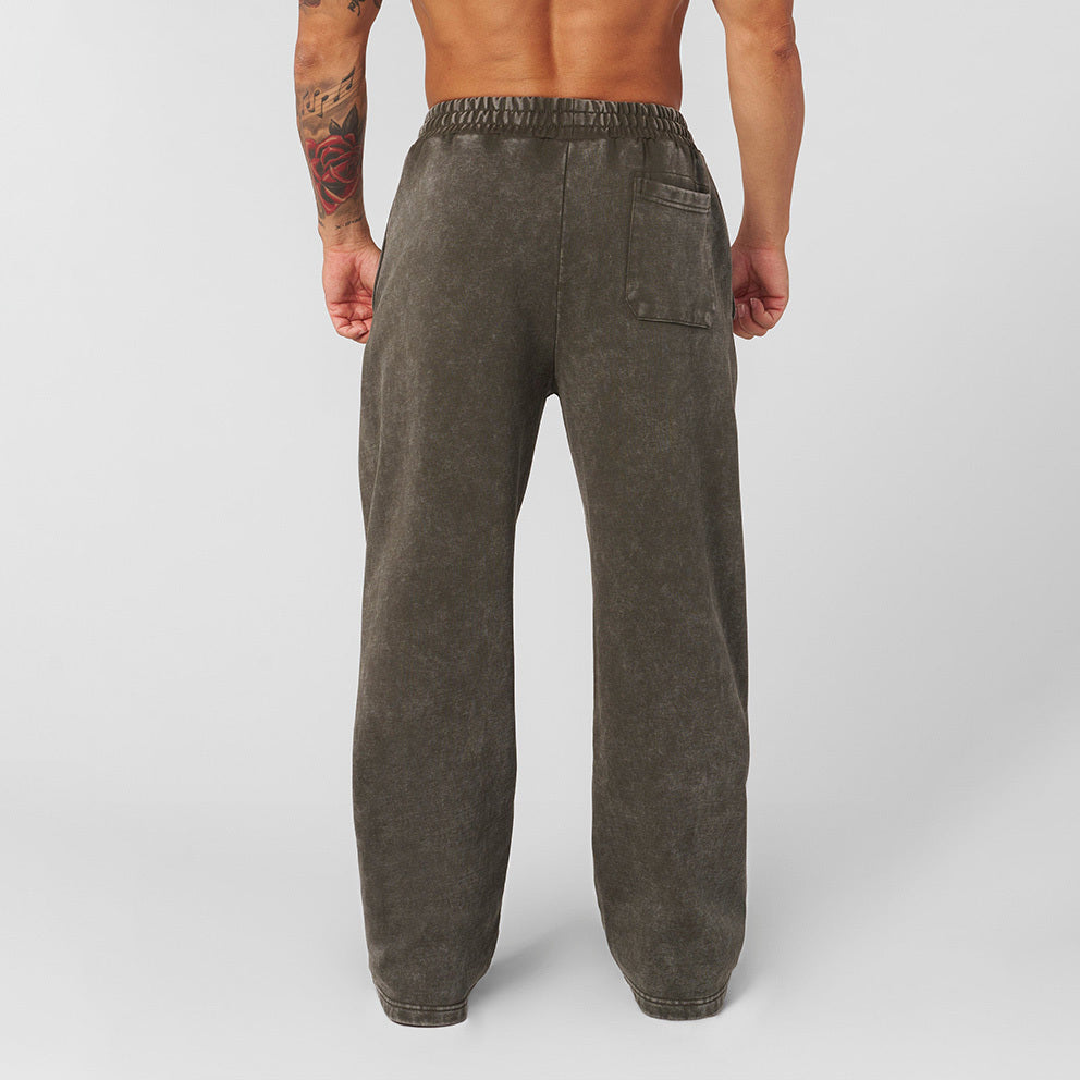 Men's Vintage Comfortable Simple Casual Pants