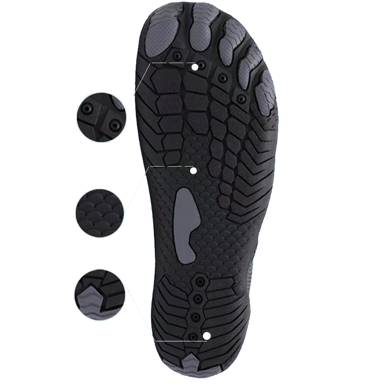 Men's Soft Surf Hiking Beach Grip Barefoot Sneakers Wading Shoes
