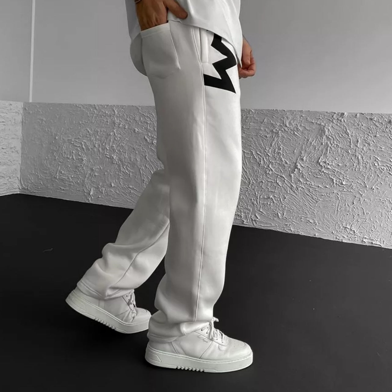Unisex Loose-fitting Sweatpants