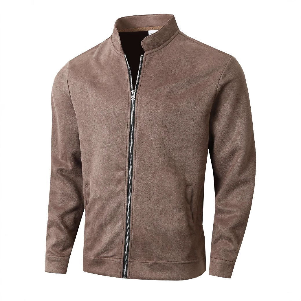 Stylish Men's Zip-Up Jacket - Perfect for Casual and Formal Wear