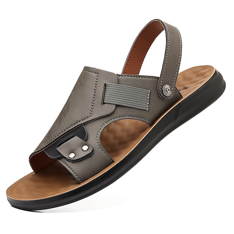 Men's Beach Outdoors Shoes With Soft Soled Sandals