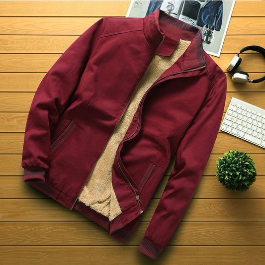 Stylish Winter Jacket with Warm Lining - Perfect for Casual and Outdoor Wear