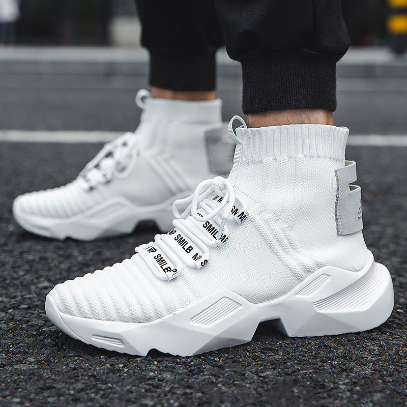 Socks High-top Mesh Clunky Sneaker