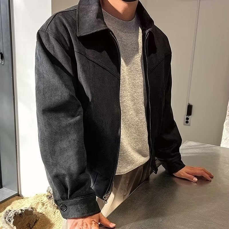Stylish Brown Jacket with Casual Elegance for Everyday Wear