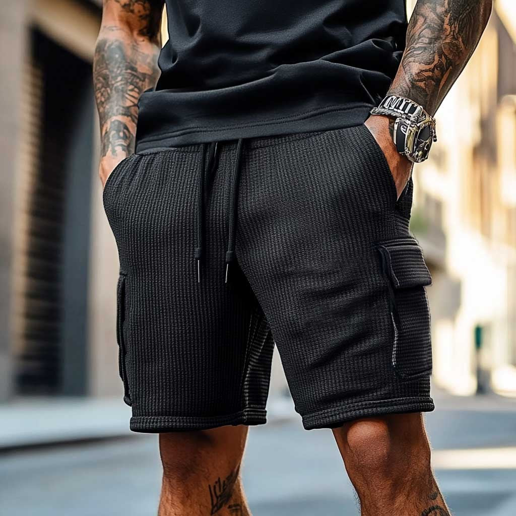 Carhartt Men's Black Cargo Shorts