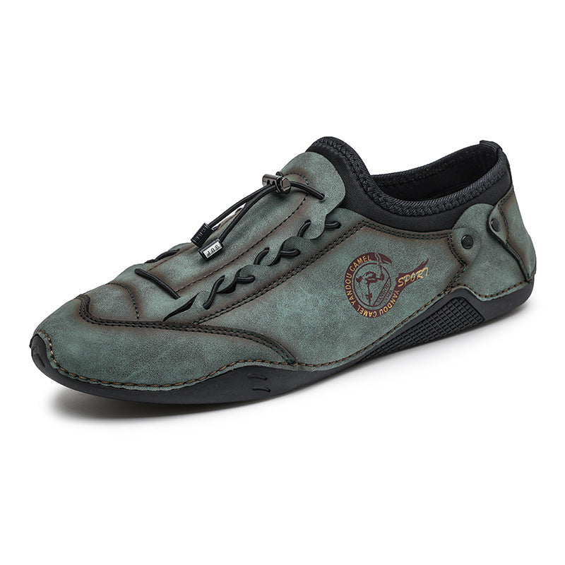Men's Octopus Non-Slip Sole Hand Sewn Casual Shoes