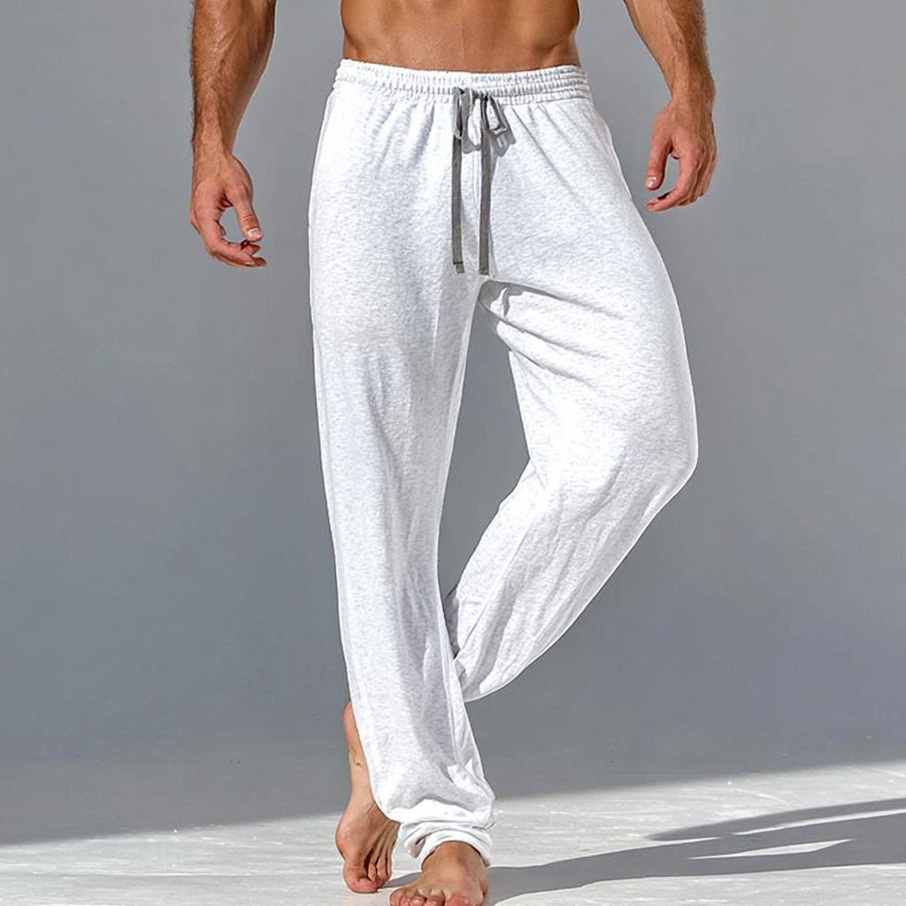 Men's Comfortable Drawstring Lounge Pants for Casual Wear