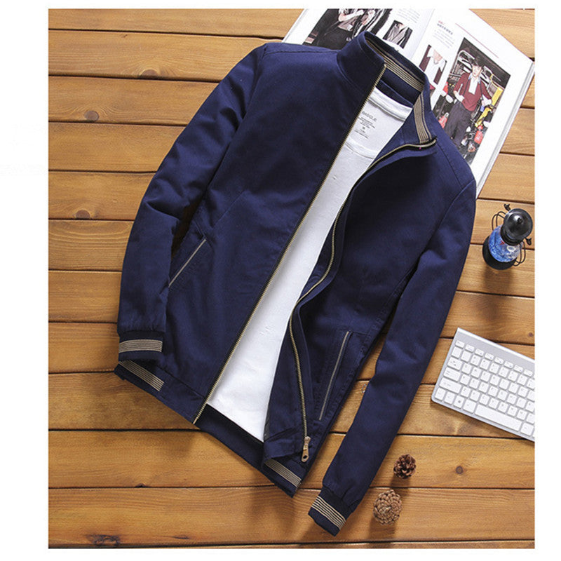 Stylish Winter Jacket with Warm Lining - Perfect for Casual and Outdoor Wear