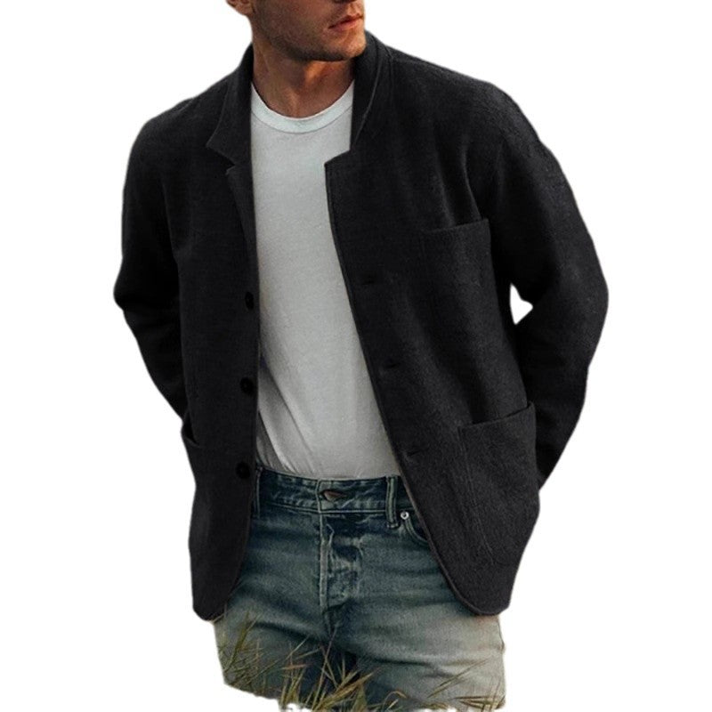 Stylish Men's Casual Jacket for Outdoor Adventures