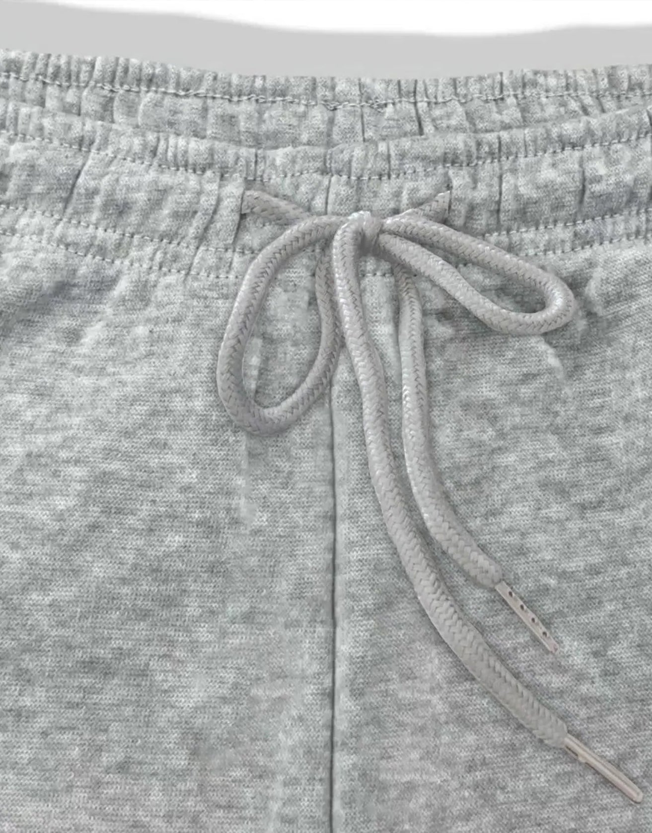 Men's Plain Flap Pocket Drawstring Waist Wide Leg Pants