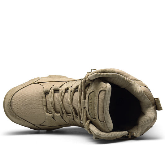 Outdoor High-top Training Tactical Boots