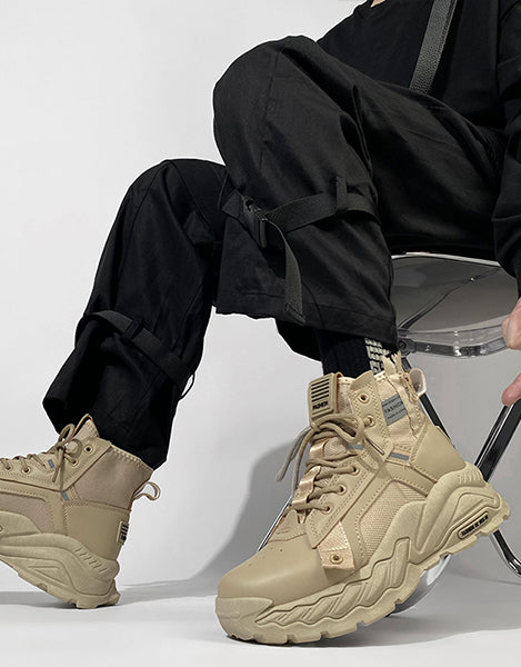 High-top Platform Boots