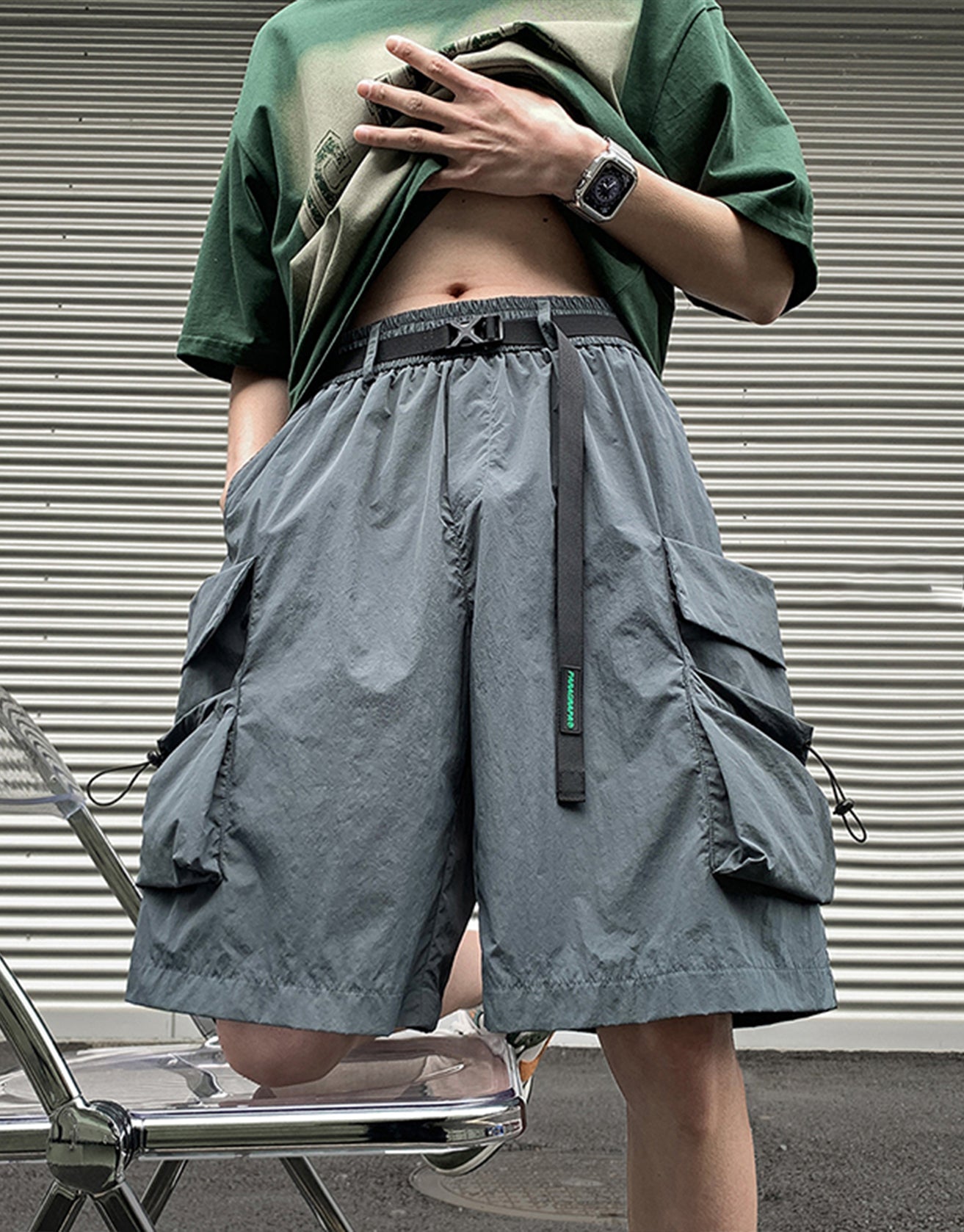 Techwell Baggy Shorts
