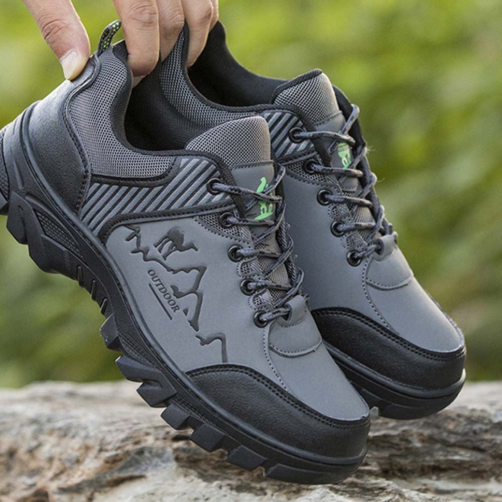 Men's Waterproof Non-slip Wear-resistant Outdoor Hiking Shoes