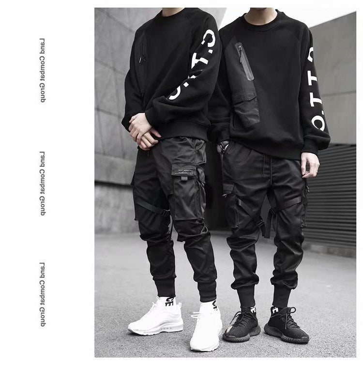 Outdoor Multi-pocket Casual Loose Overalls