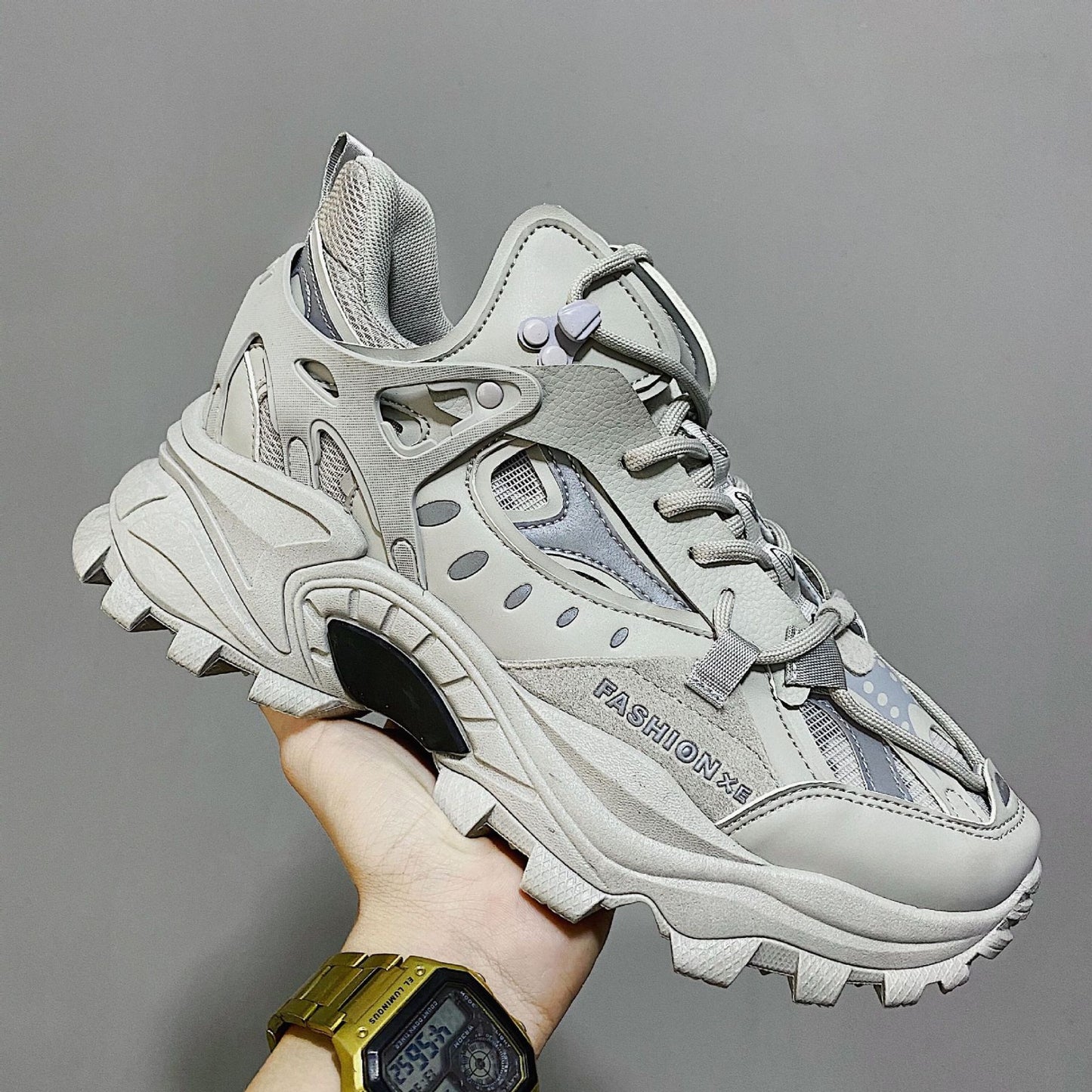 Night Cursor Mechanical Sneakers
