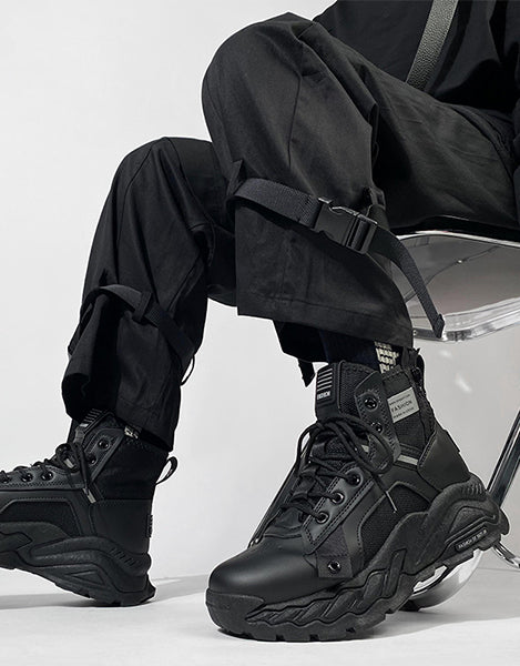 High-top Platform Boots