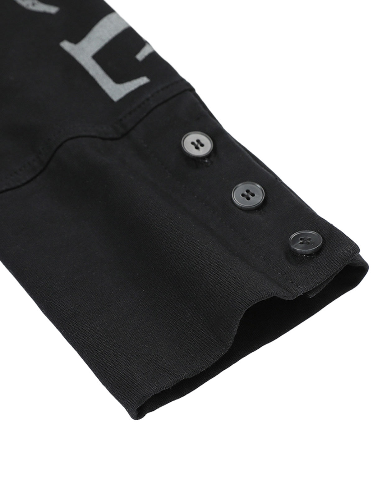 Distressed Number 09 Long Sleeve Top