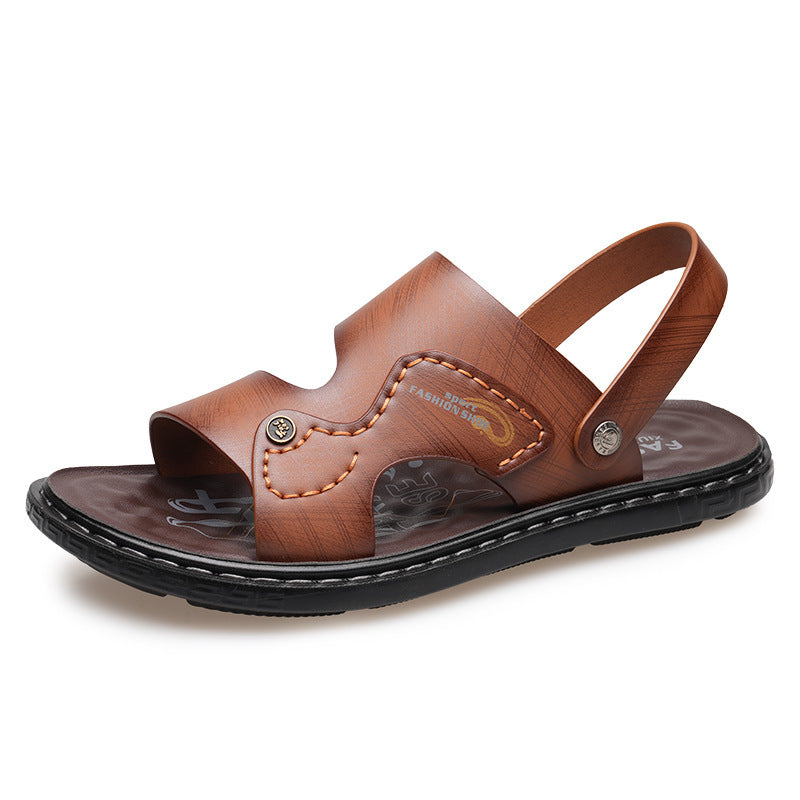 Men's Beach Outdoors Shoes With Soft Soled Sandals