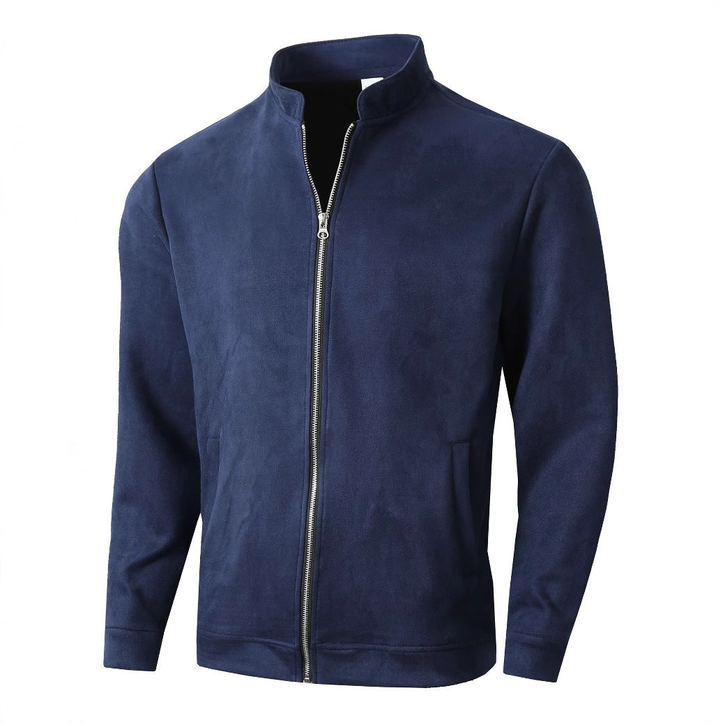 Stylish Men's Zip-Up Jacket - Perfect for Casual and Formal Wear