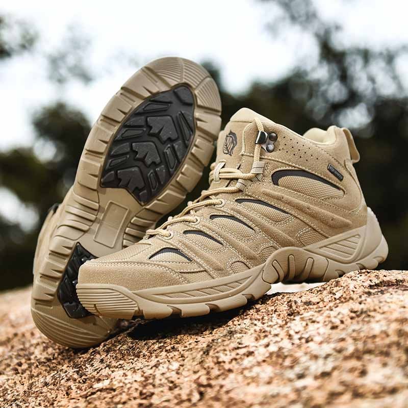 Men's Outdoor Hiking Field Training Martin Boots