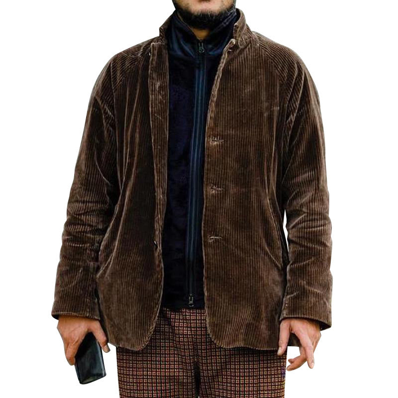Stylish Corduroy Jacket for Men - Perfect for Casual and Formal Occasions