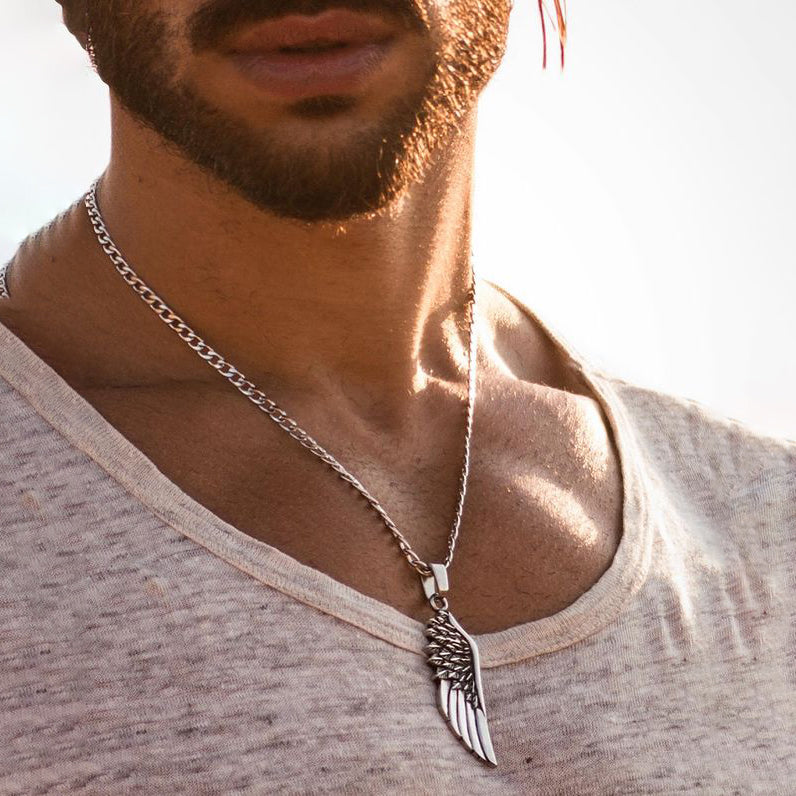 Men's Vintage Skinny Basic T-Shirt