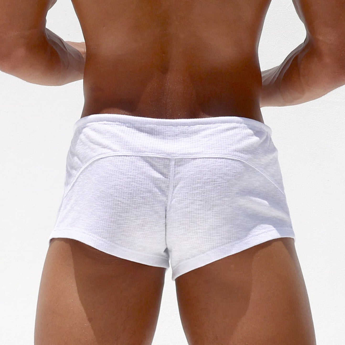 Fitness Sexy Strappy Shorts