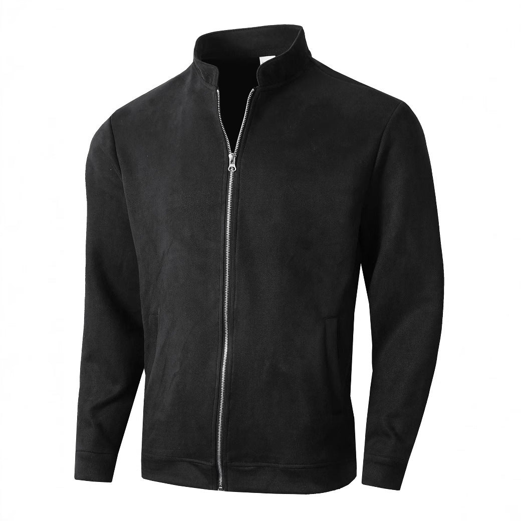 Stylish Men's Zip-Up Jacket - Perfect for Casual and Formal Wear