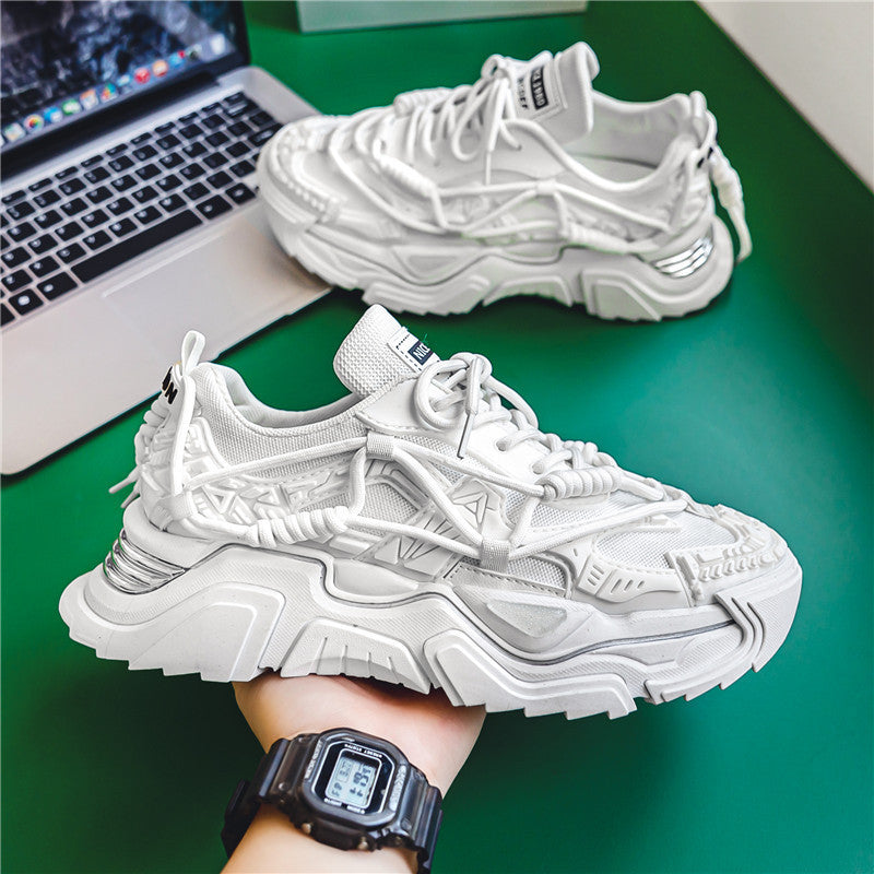 Mechanical Black Samurai Chunky Sneakers