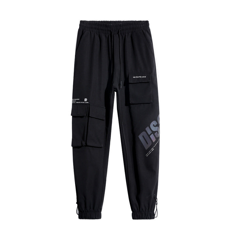 Men's Loose Fitting Functional Wind Casual Pants