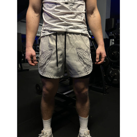 Praying Hands Performance Shorts