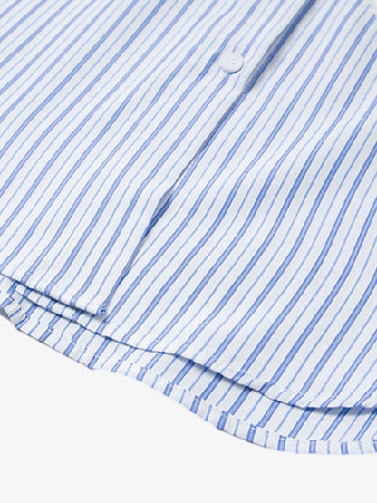 Striped Shirt with Fuzzy Number 39 Design