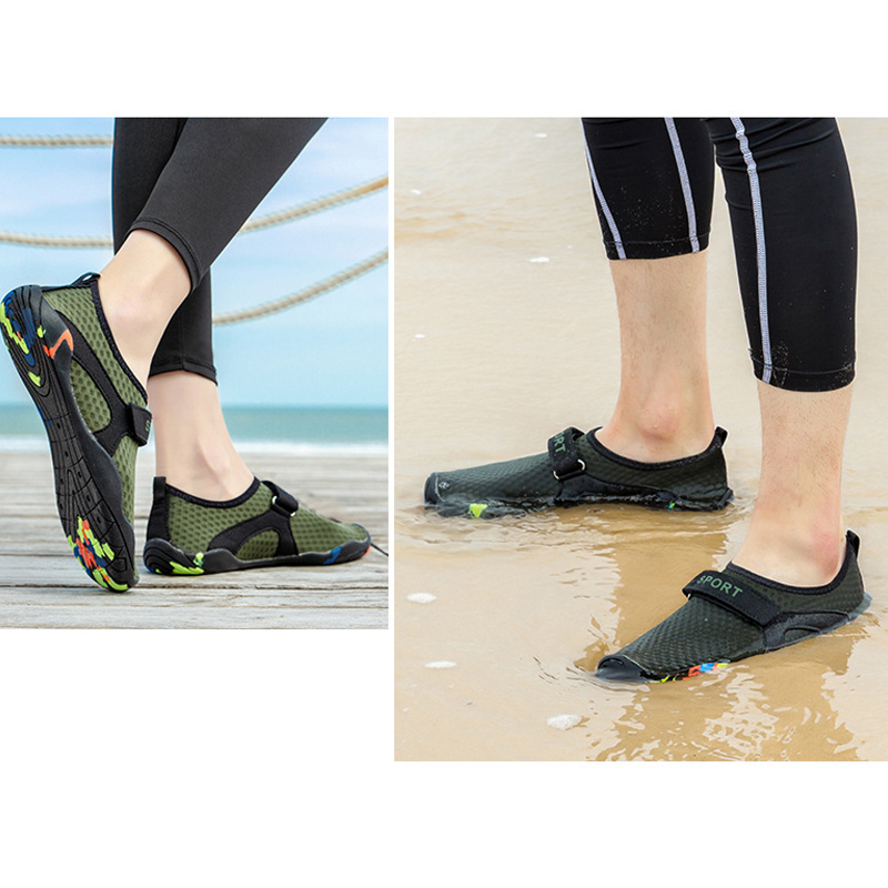 Quick Dry Water Sports Barefoot Shoes For Swim Beach Pool Surf Wading Shoes Non-slip Breathable Soft