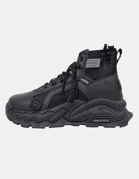 High-top Platform Boots