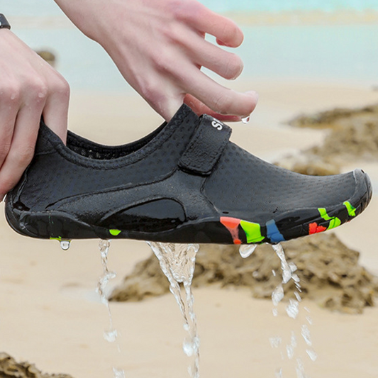 Quick Dry Water Sports Barefoot Shoes For Swim Beach Pool Surf Wading Shoes Non-slip Breathable Soft
