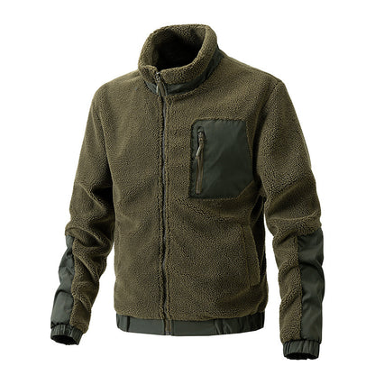 Cozy Fleece Jacket for Men - Perfect for Casual and Outdoor Adventures
