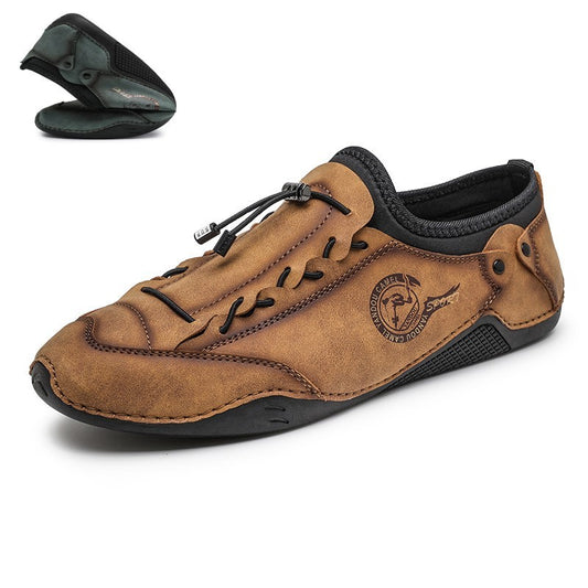Men's Octopus Non-Slip Sole Hand Sewn Casual Shoes