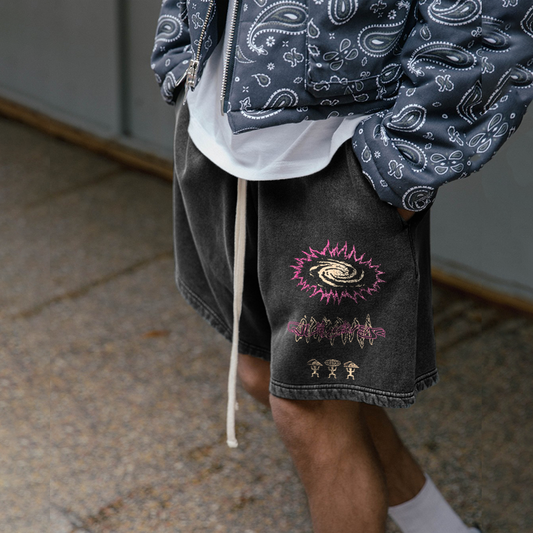 Retro Casual Sweatpants