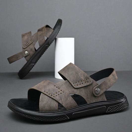 Men's Beach Outdoors Shoes With Soft Soled Sandals