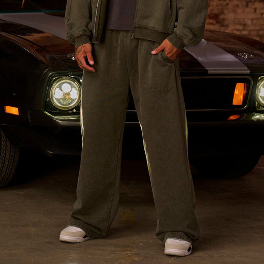 Men's Vintage Comfortable Simple Casual Pants