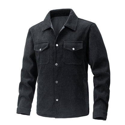Men's Classic Corduroy Jacket - Stylish and Versatile for All Seasons