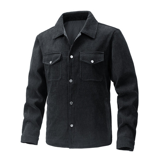 Men's Classic Corduroy Jacket - Stylish and Versatile for All Seasons